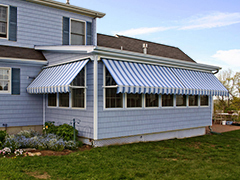 Fully Extended Awning