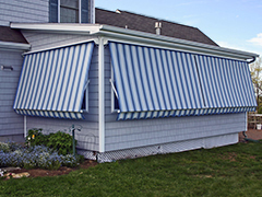 Awning in Full Solar Protection